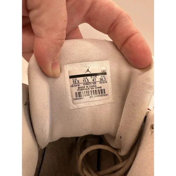 Nike Air Jordan 13 Retro Chicago 2017 Size 12.5‎ - Picture 7 of 11